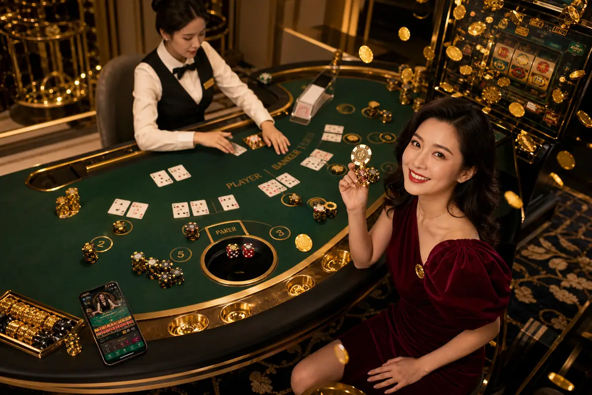 dg777 Slot Games မျိုးစုံ