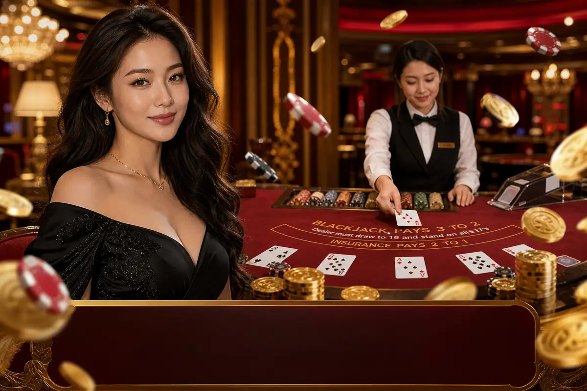 dg777 Live Casino ဂိမ်းများ
