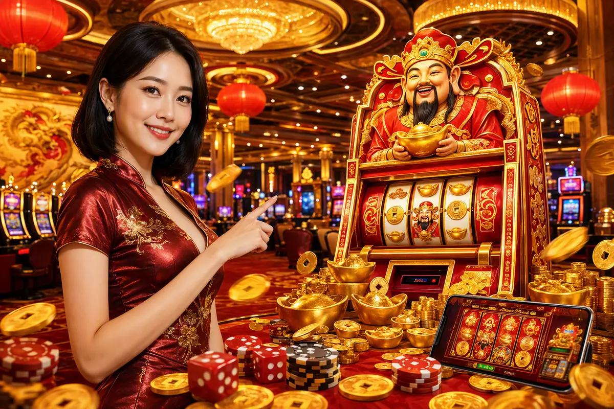 dg777 Slots ဂိမ်းစနစ် ရှင်းလင်းချက်